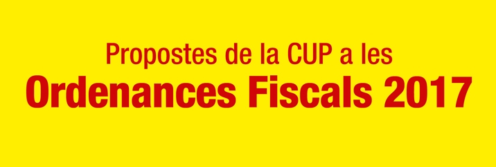 Ordenances Fiscals La Garriga 2017